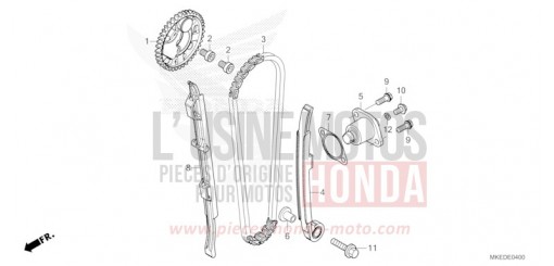 CAM CHAIN/TENSIONER CRF450RP de 2023
